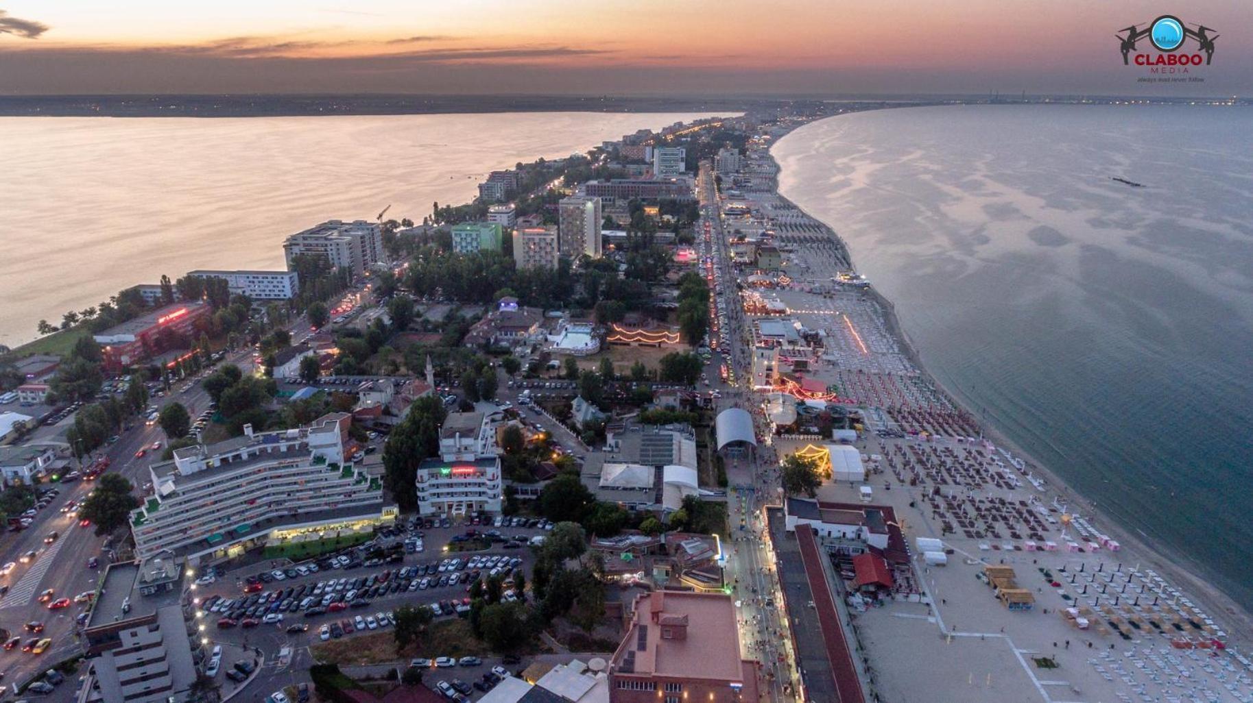 Luxuri By Alz Hotel Năvodari Kültér fotó